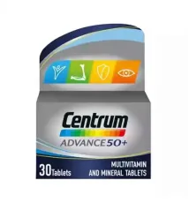 Centrum Advance 50+ Multivitamins & Minerals Tablets 30s